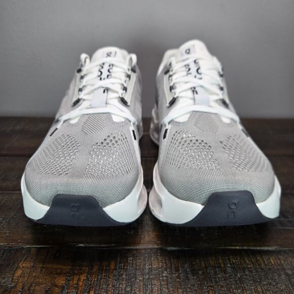 NEW ON Cloudeclipse Mens Size 9 Comfy Running Shoes Sneakers Gym Alloy Gray - Picture 3 of 12